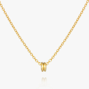 Tiny Ring Necklace by Jamie Park Jewelry
