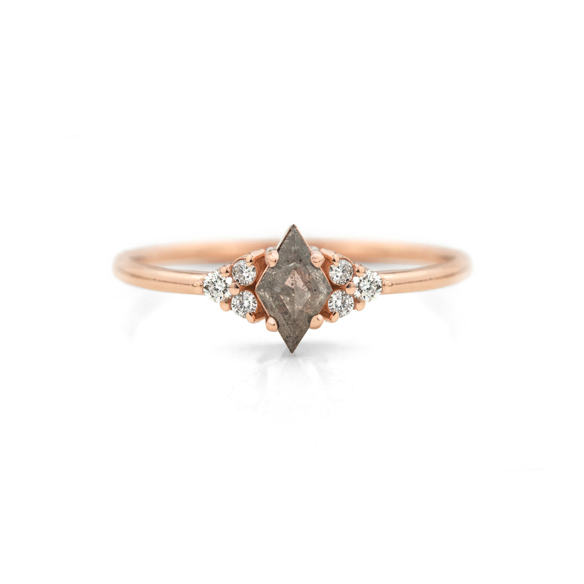 Sienna Rose Cut Diamond Ring