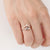 Sienna Rose Cut Diamond Ring