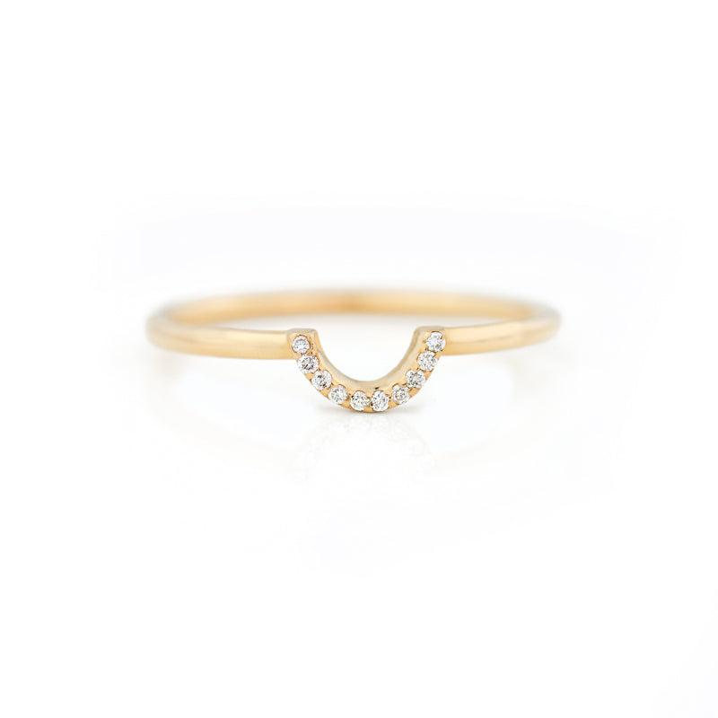 Jamie Park Jewelry - Diamond Guard Ring