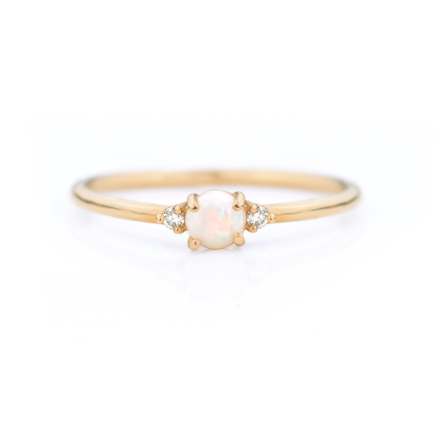 Opal Madison Ring by Jamie Park Jewelry