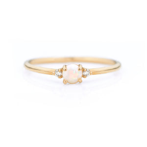 Opal Madison Ring by Jamie Park Jewelry