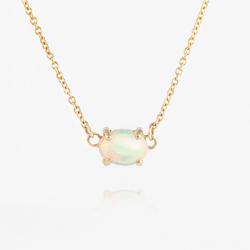 Opal Necklace by Jamie Park Jewelry