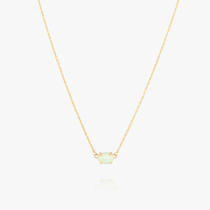 Opal Necklace by Jamie Park Jewelry