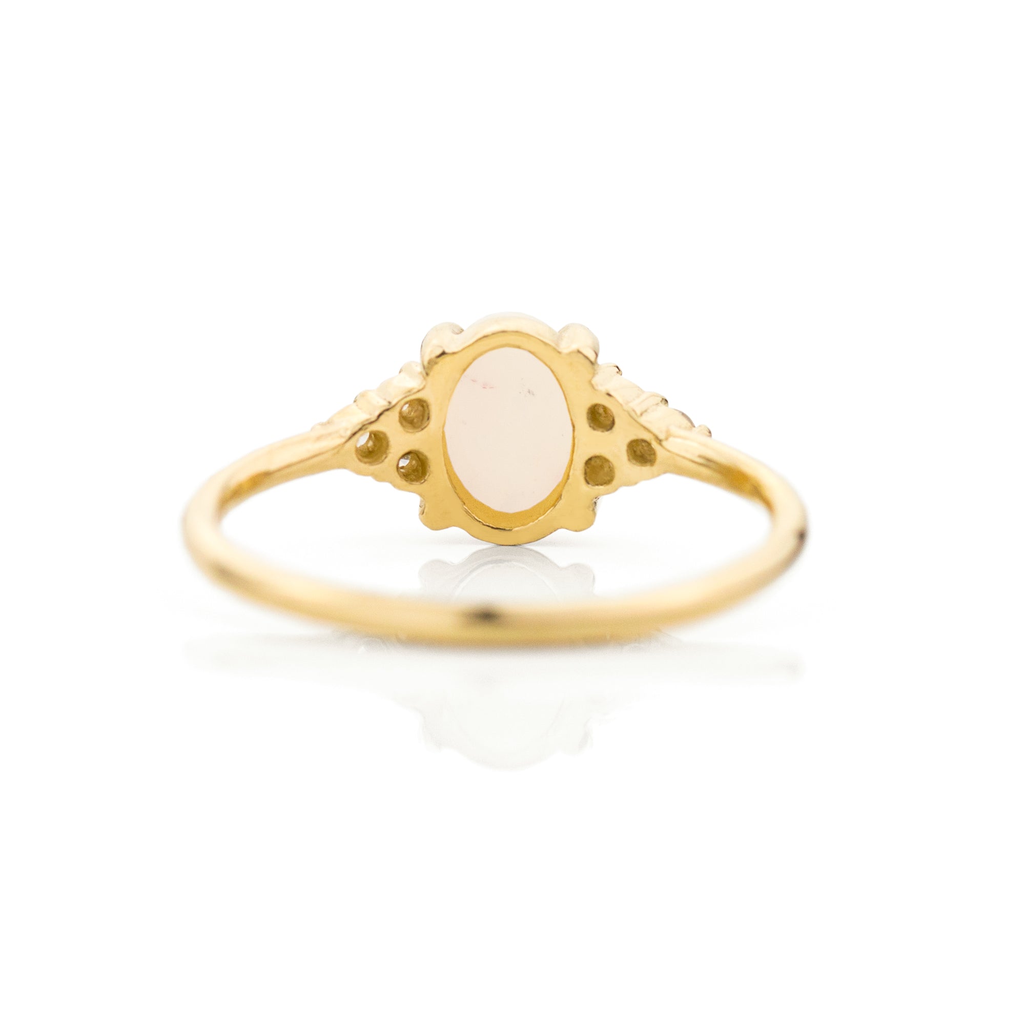 Sienna Opal Diamond Ring | Jamie Park Jewelry