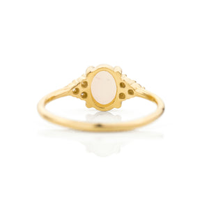 Sienna Opal Diamond Ring | Jamie Park Jewelry