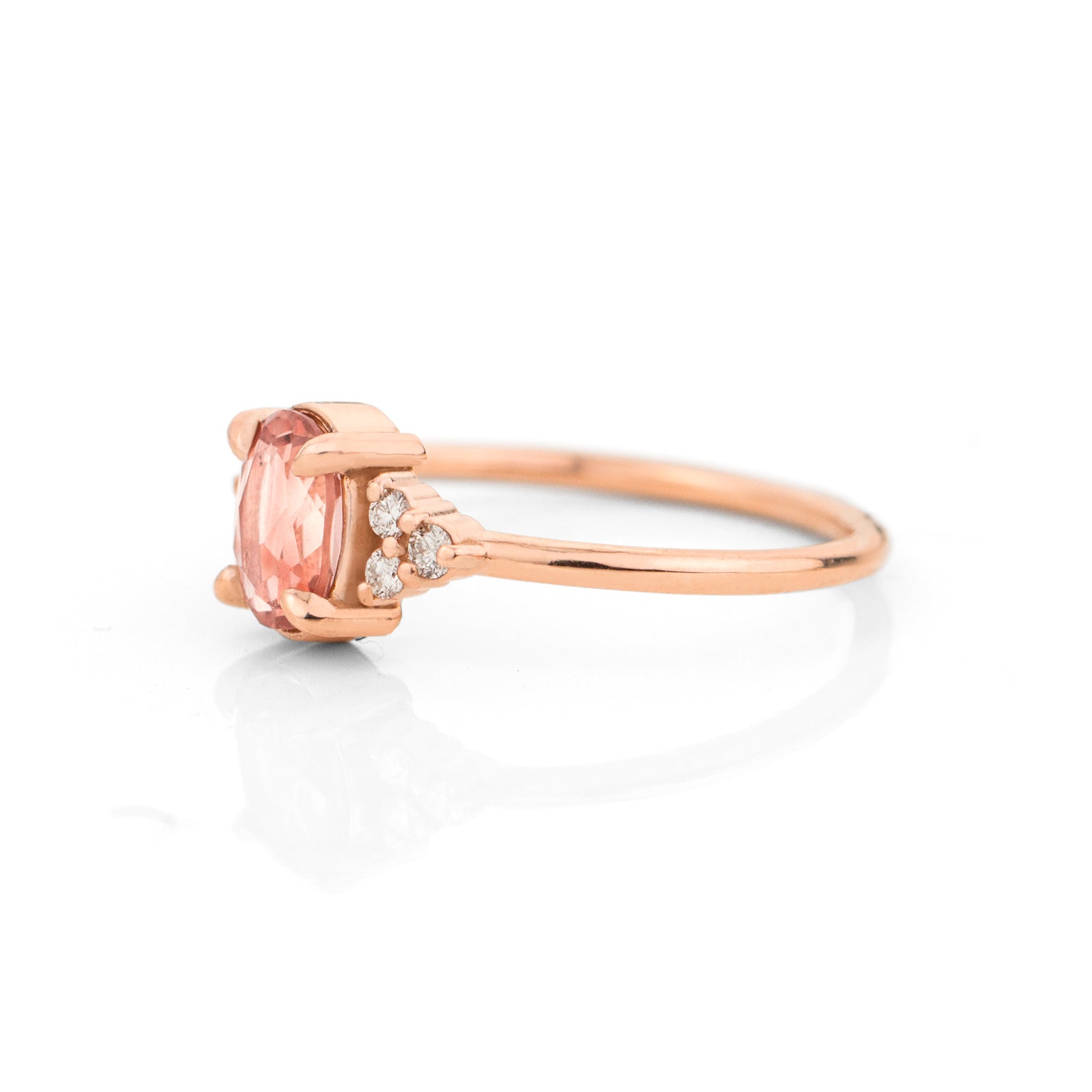 Sienna Oregon Sunstone Ring