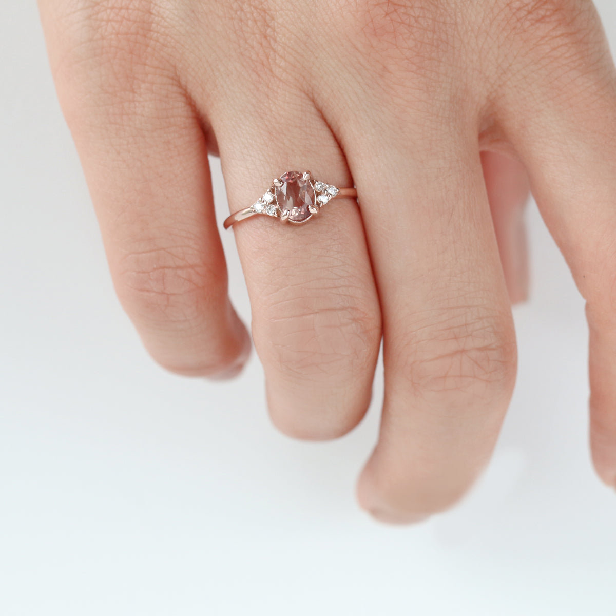 Sienna Oregon Sunstone Ring