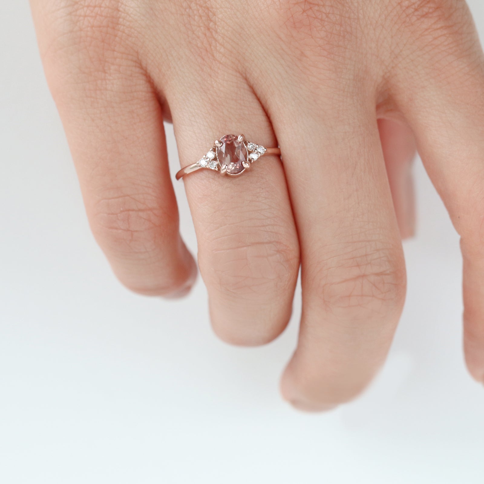 Sienna Oregon Sunstone Ring