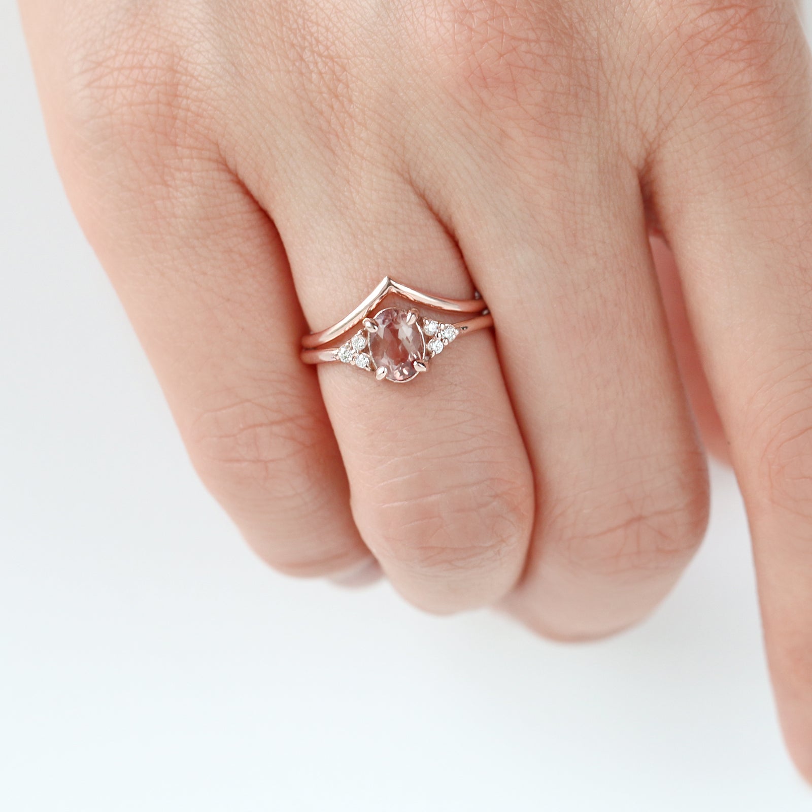 Sienna Oregon Sunstone Ring