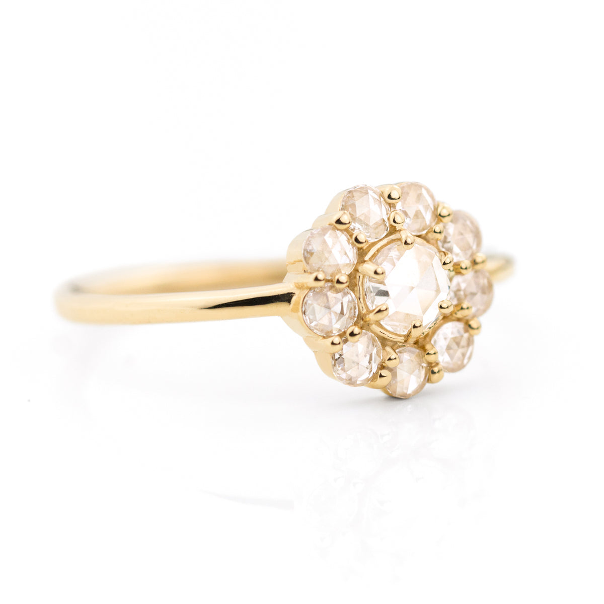 Victoria Diamond Ring by Jamie Park Jewelry