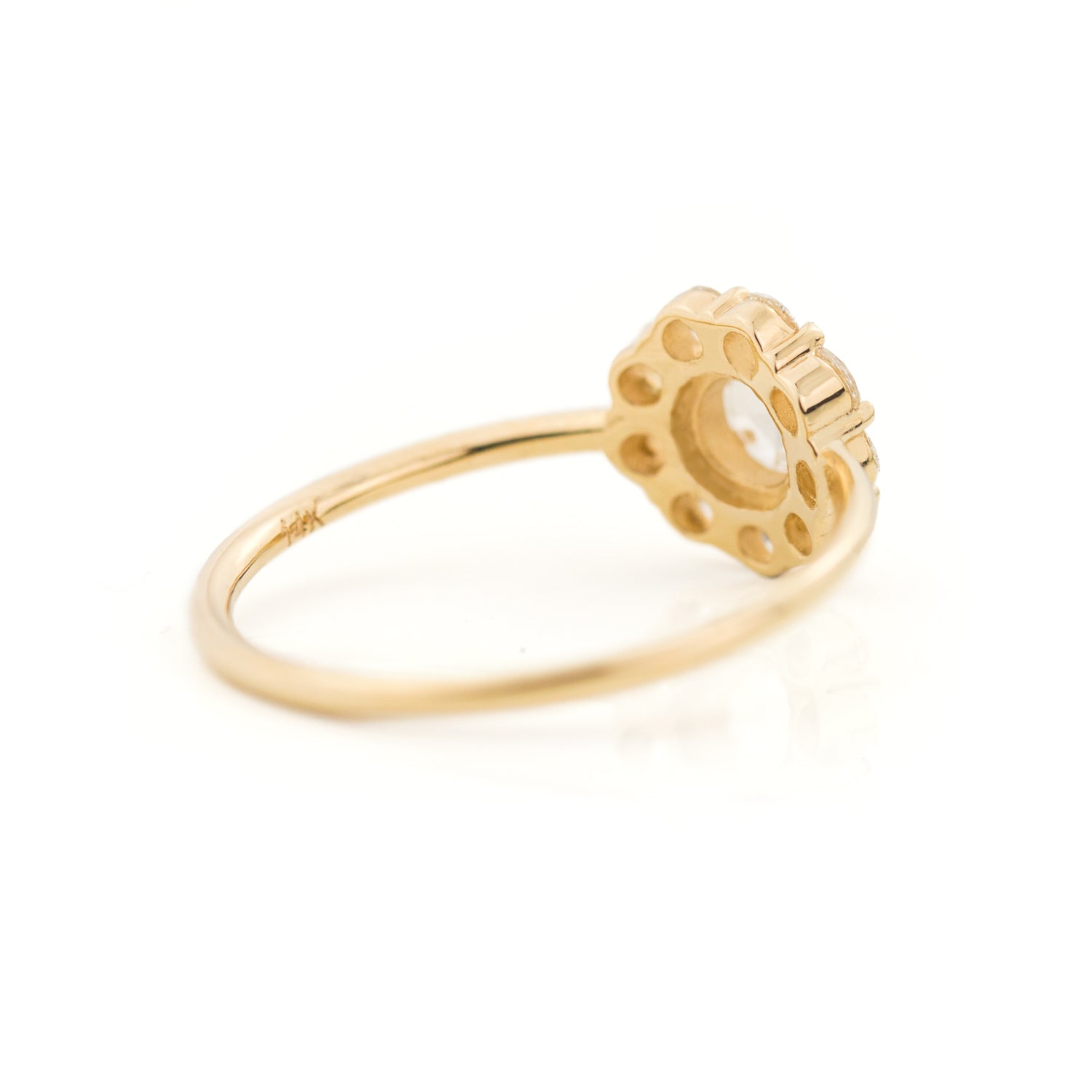 Victoria Diamond Ring by Jamie Park Jewelry