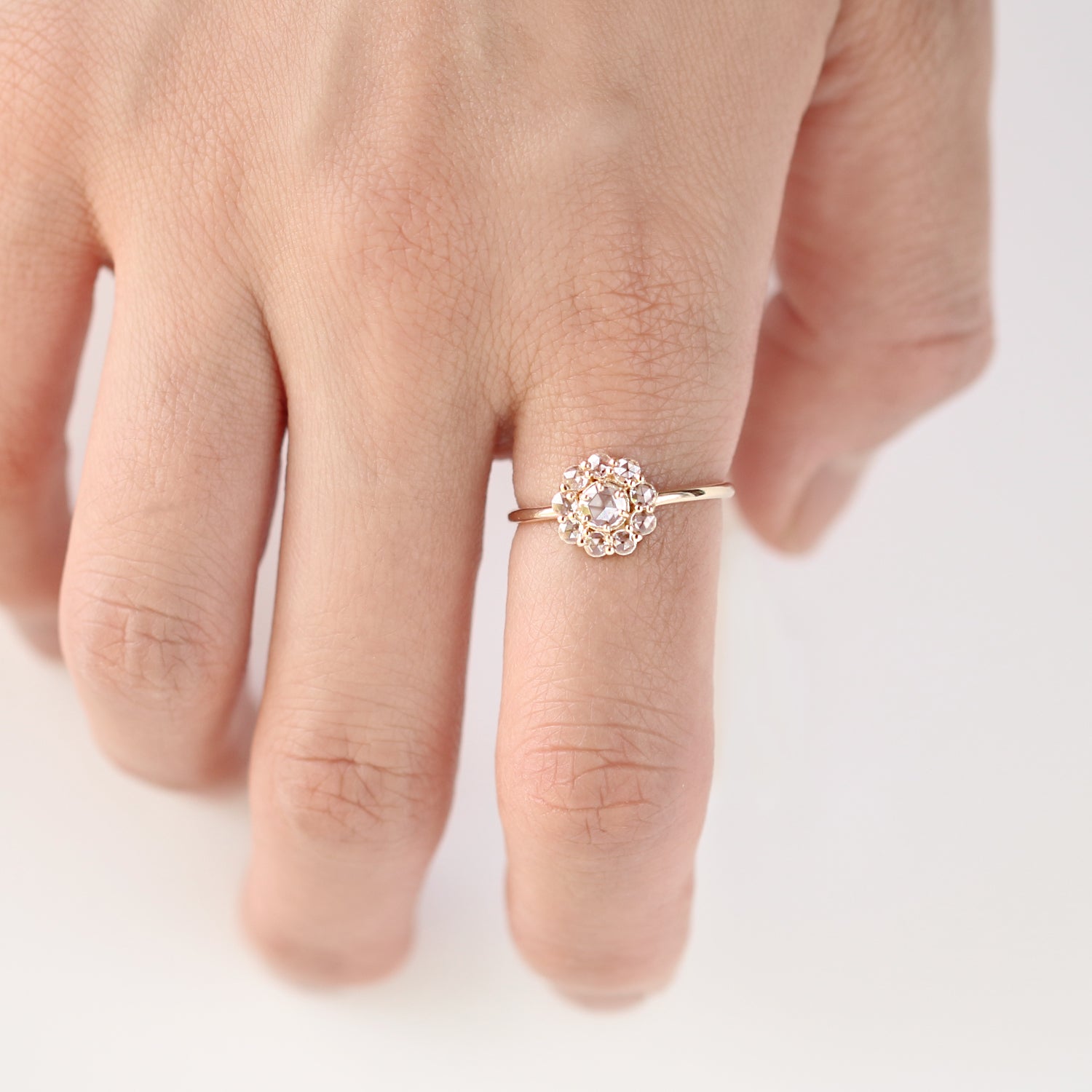 Victoria Diamond Ring by Jamie Park Jewelry