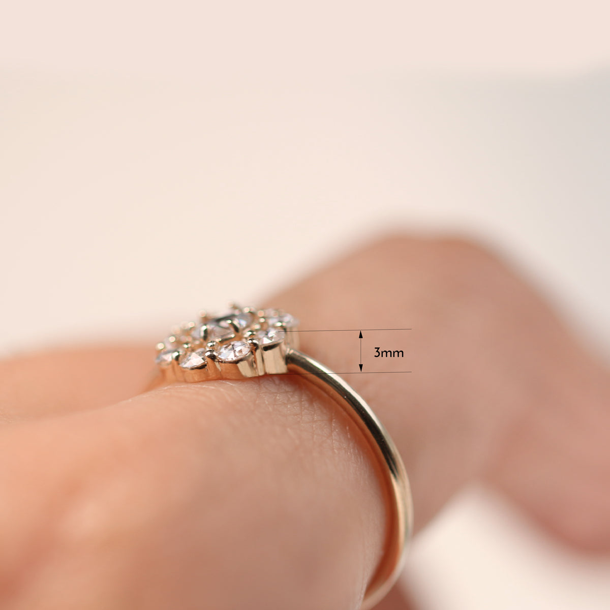 Victoria Diamond Ring by Jamie Park Jewelry