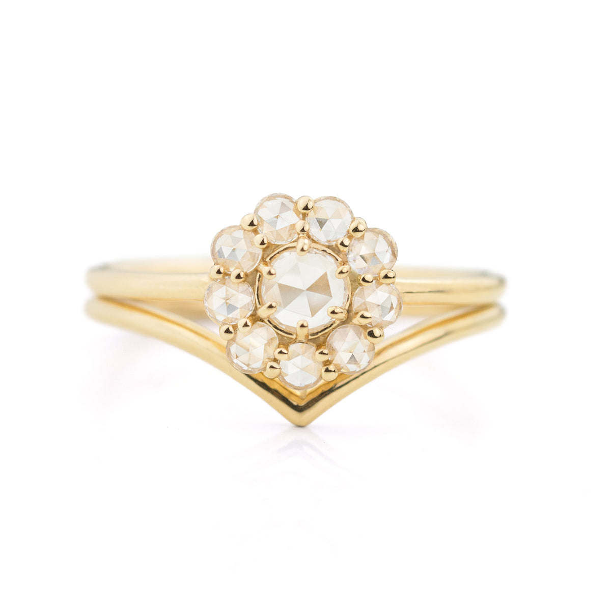 Victoria Diamond Ring by Jamie Park Jewelry