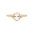 Sienna Oval Ring | Diamond